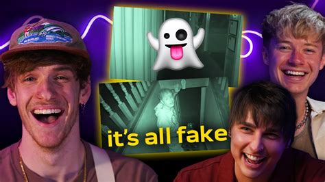 are sam and colby videos fake